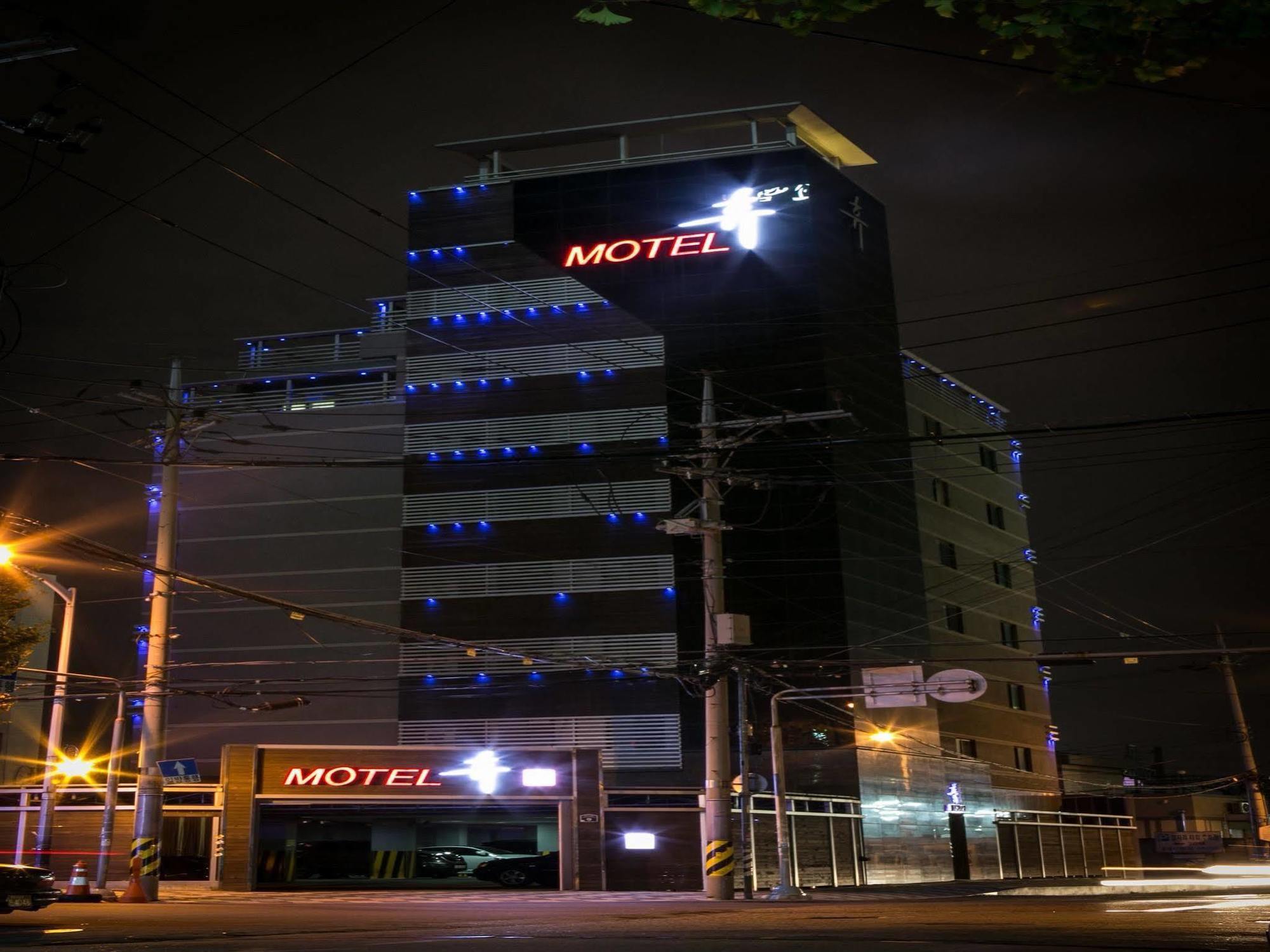 Hue Motel 釜山広域市 エクステリア 写真